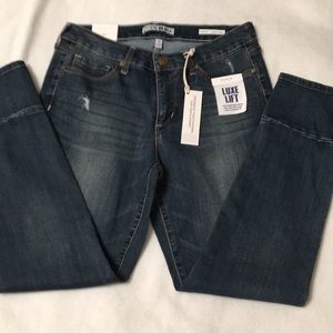 CODE BLEU  SOHO SKINNY ANKLE  JEANS